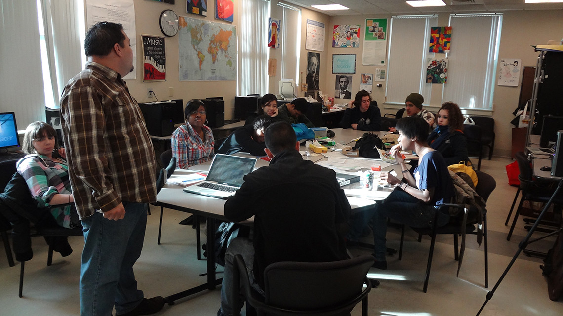 BetterAt/School is a project supported by The Bill & Melinda Gates Foundation. The goal of the project is to explore ways that interest based learning software might bridge the gap between the Common Core Standards and the lack of motivation frequently found in low-income students.