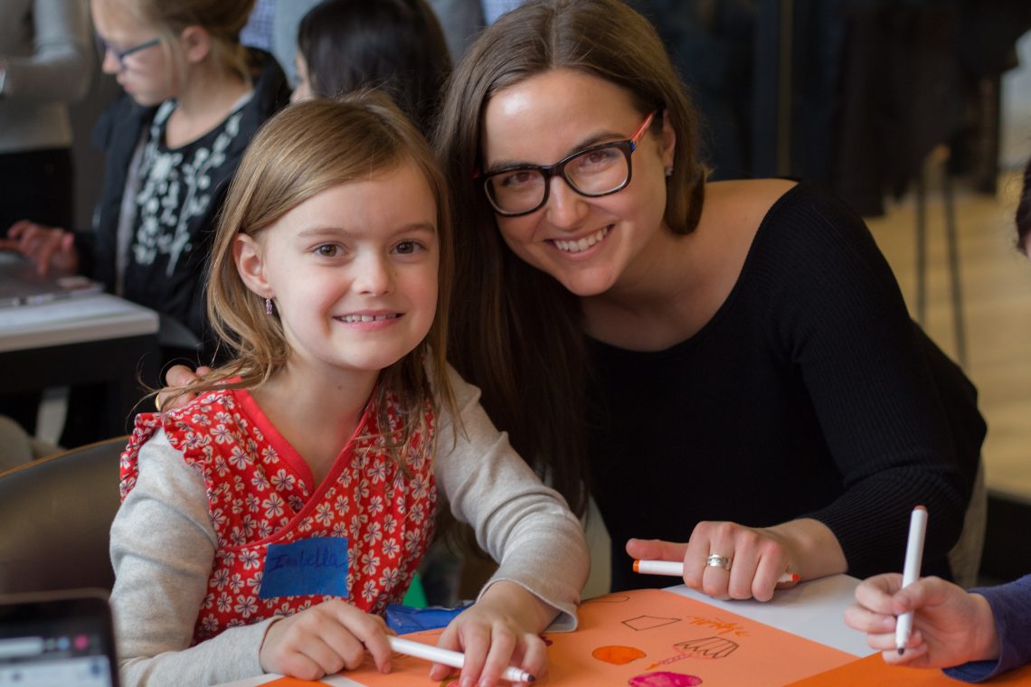 Lizzy Engele, MakerGirl