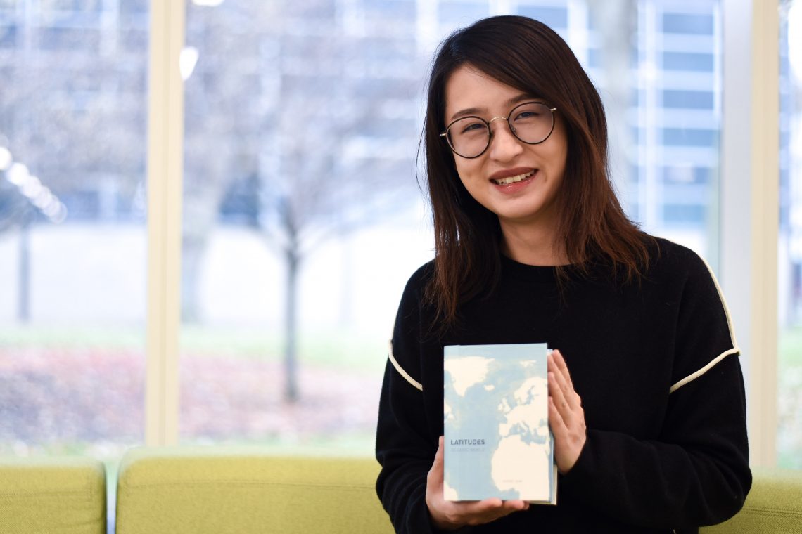 Yuqing Zhou with Latitudes