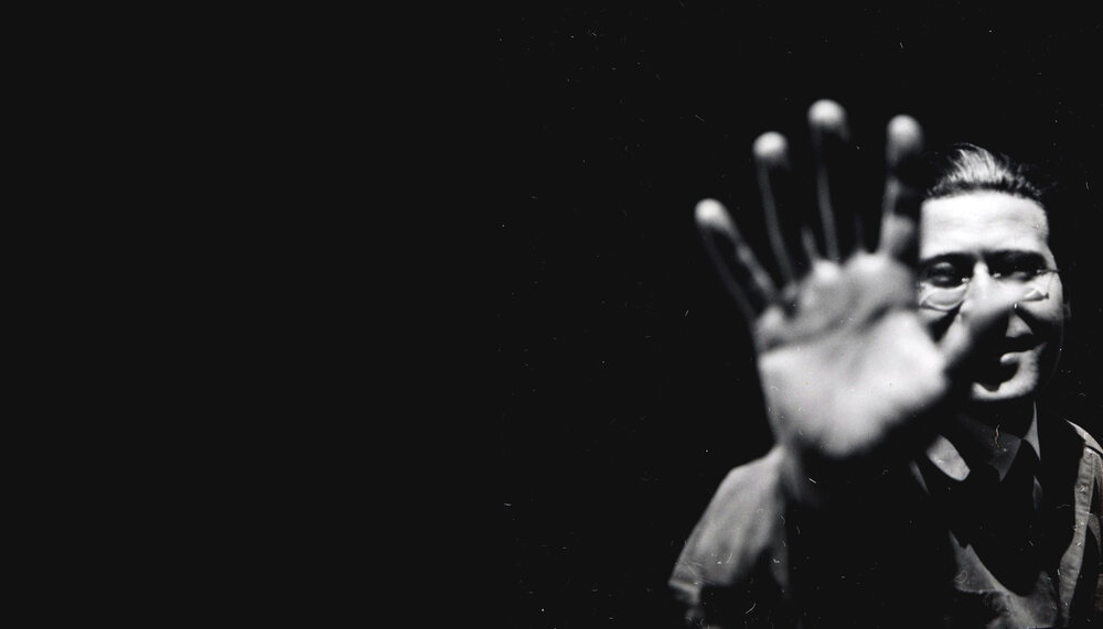 L��szl�� Moholy-Nagy Self Portrait