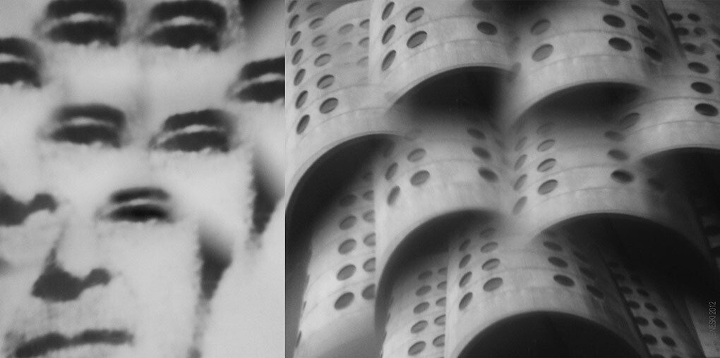 Victor Skrebneski, Homage to Goldberg, 2012