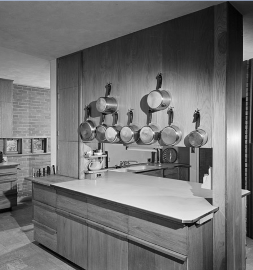 Midcentury kitchen