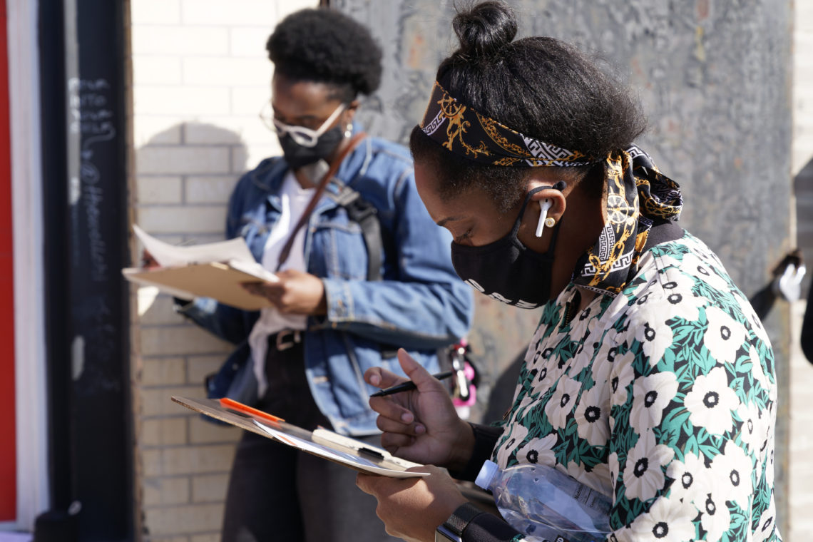 Anti-Racist Pop-Ups
