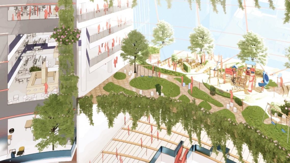 Thompson Center School Design