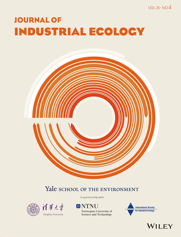 Journal of Industrial Ecology