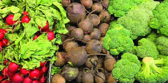 Farmed food