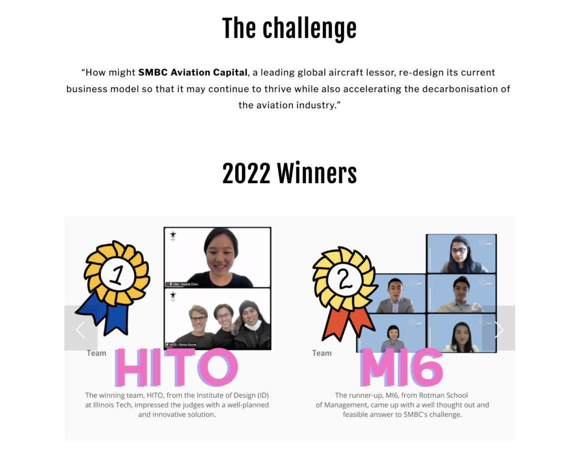 Rotman winners
