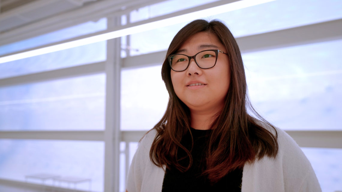 Jocelyn Jia on The College Tour