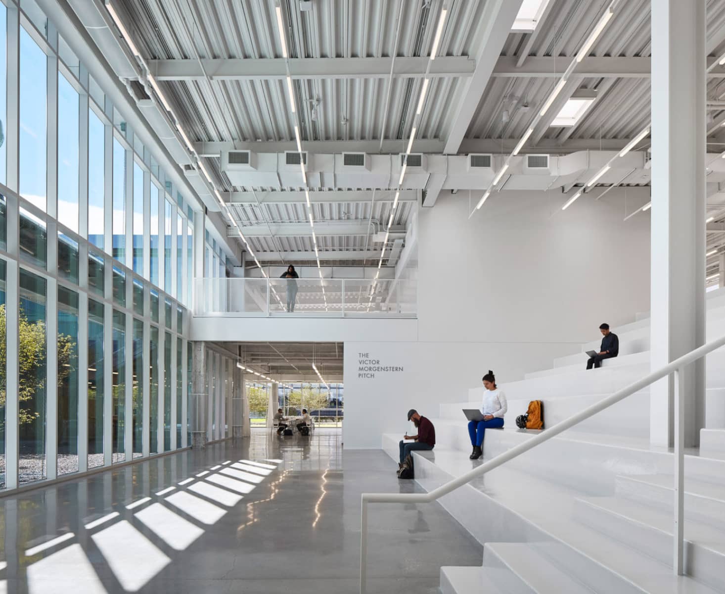Kaplan building interior