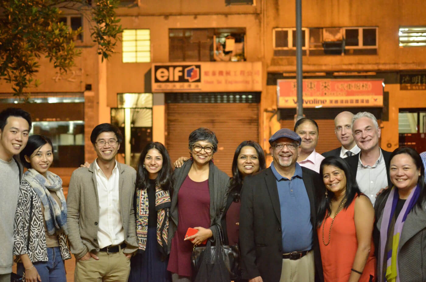 With ID alumni and friends (Hong Kong, 2016)