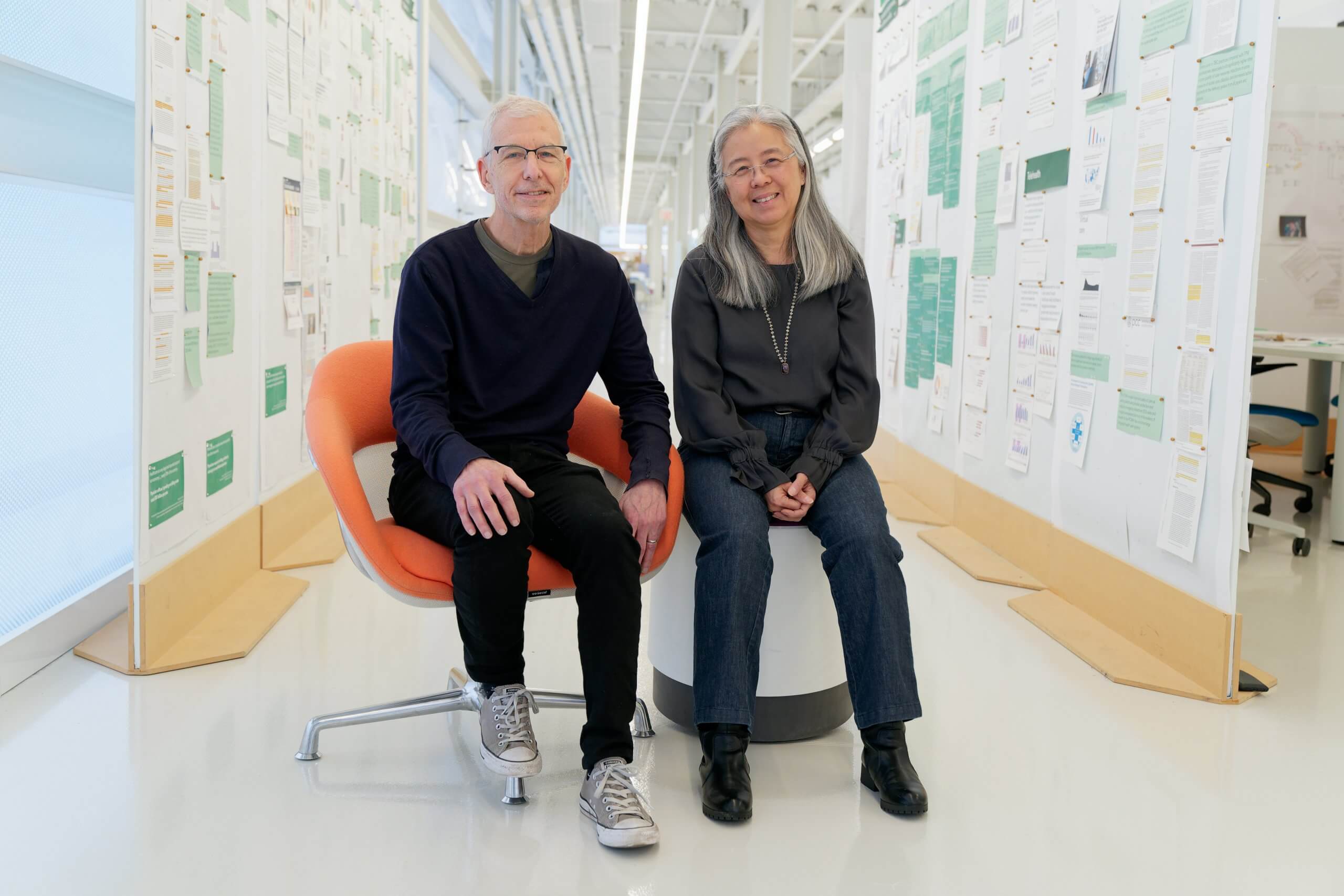 Marty Thaler and Tomoko Ichikawa