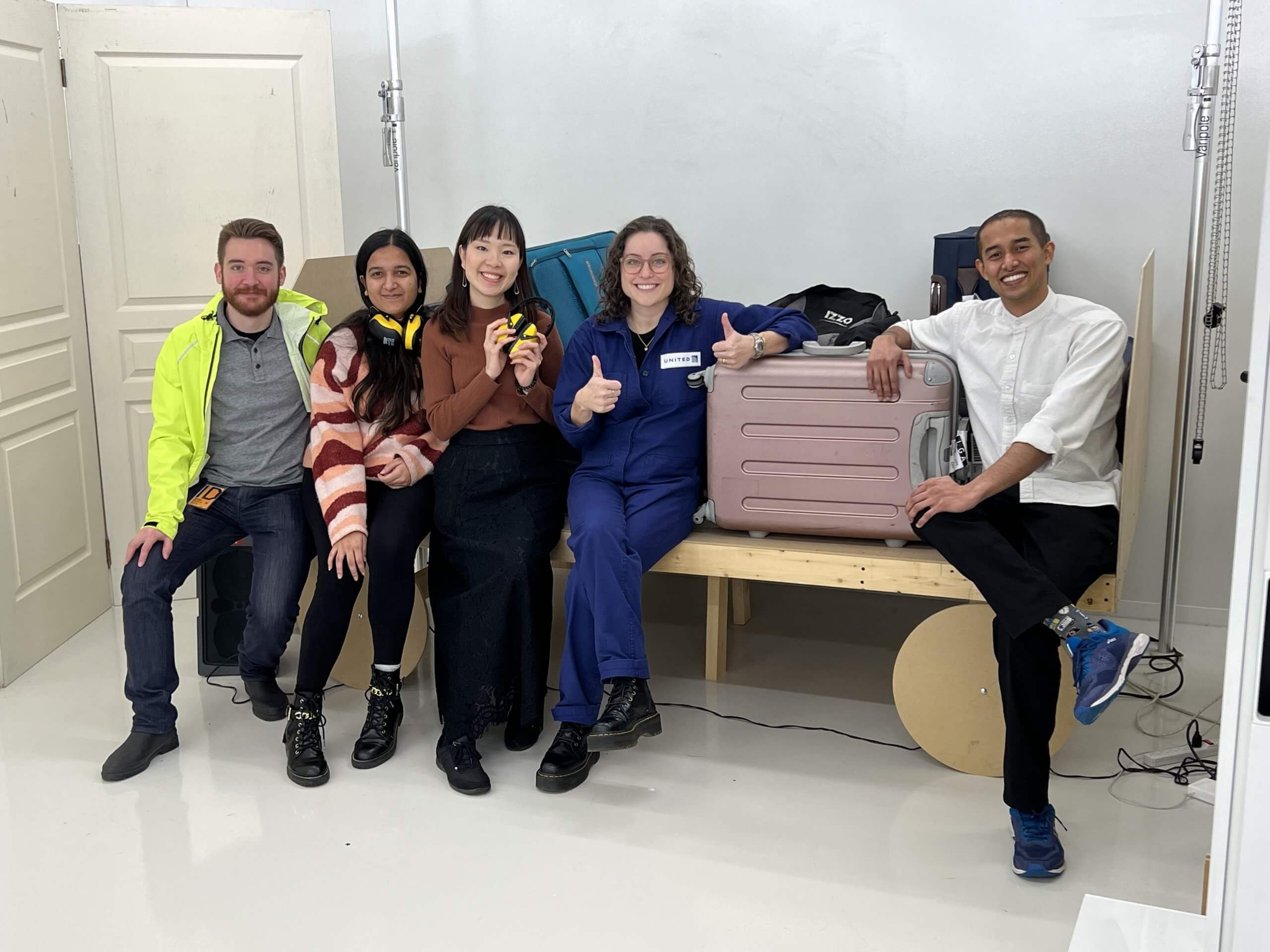 No Lost Bags Team