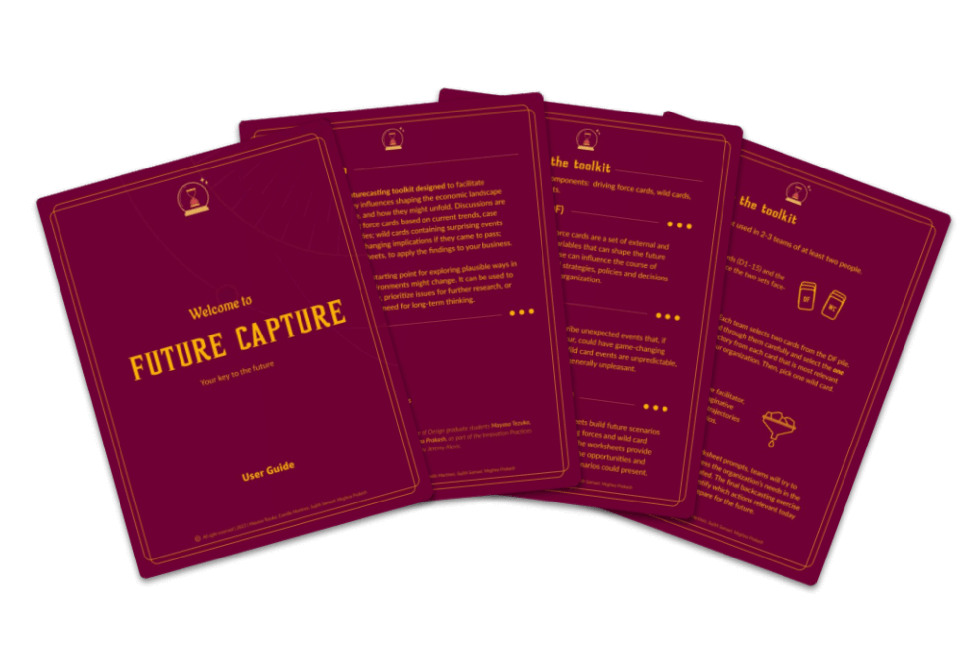 Future Capture Instructions