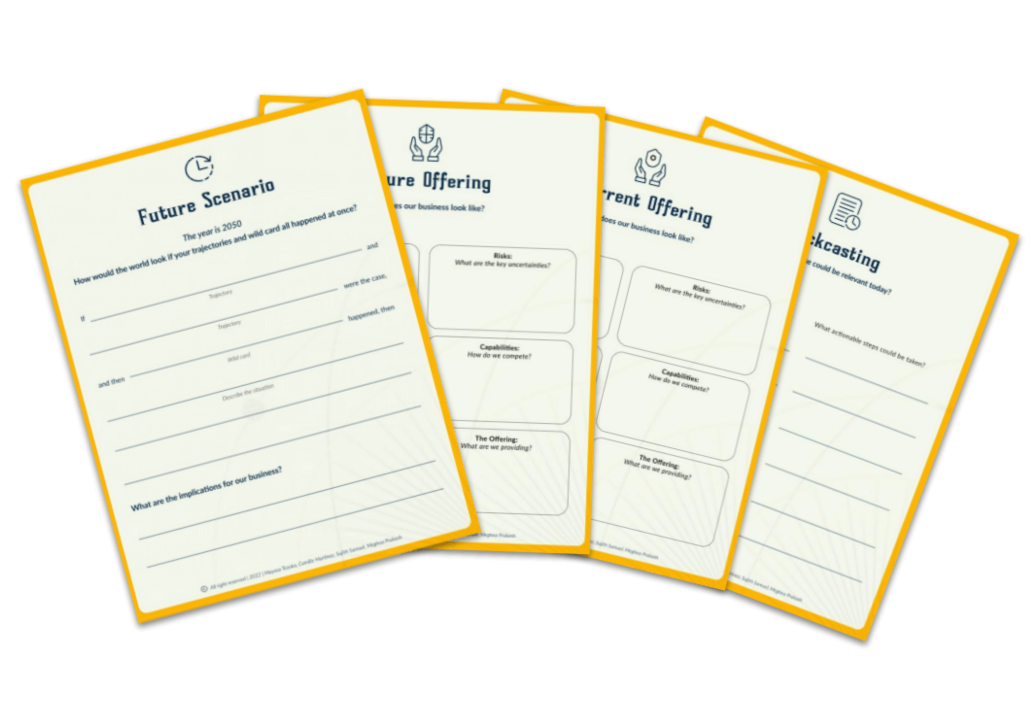 Future Capture Worksheets
