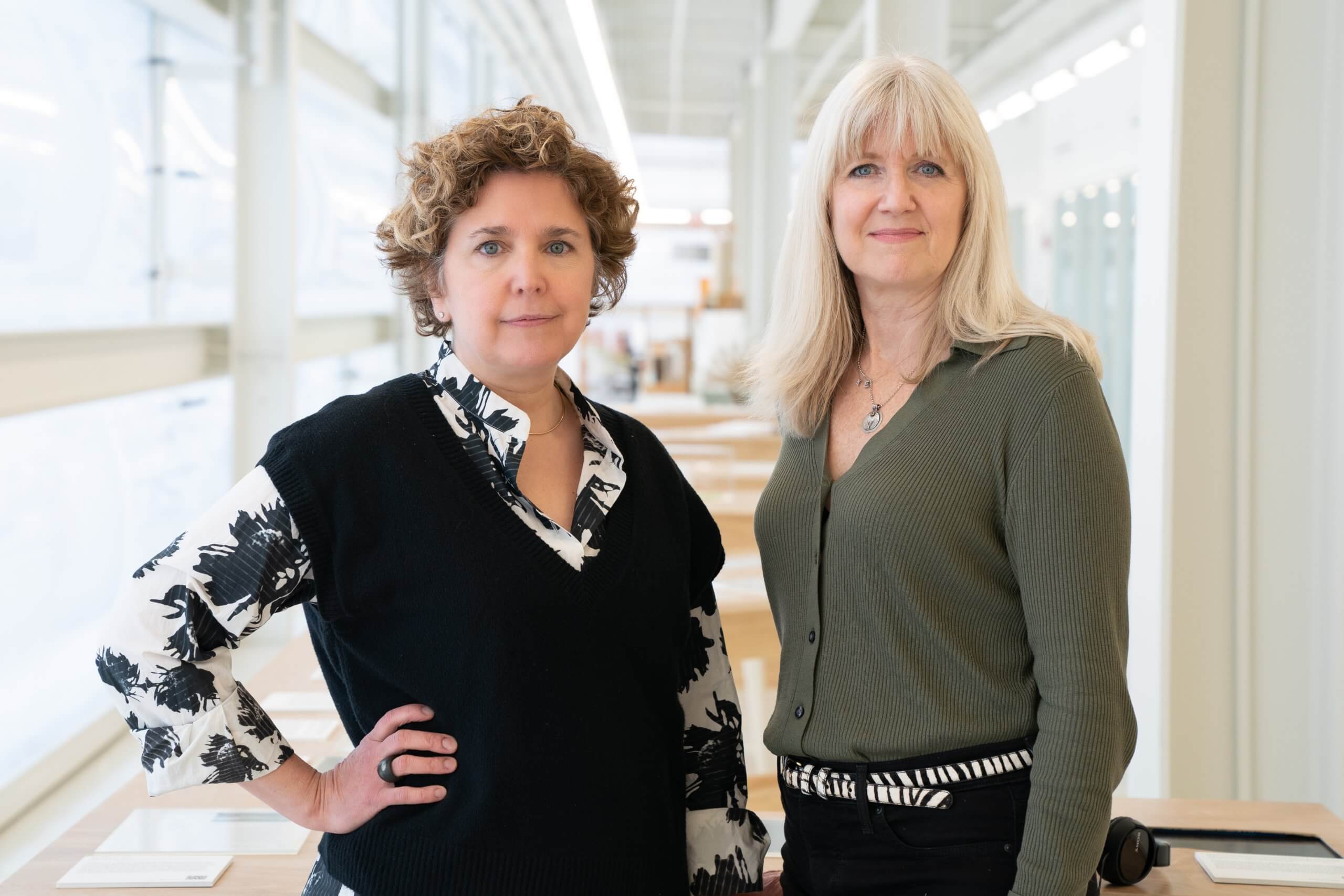 Maura Shea and Kim Erwin