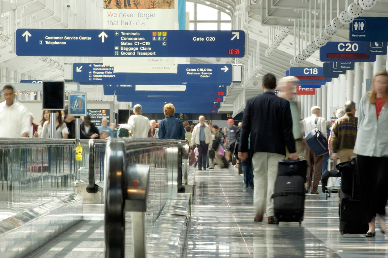 Ohare airport