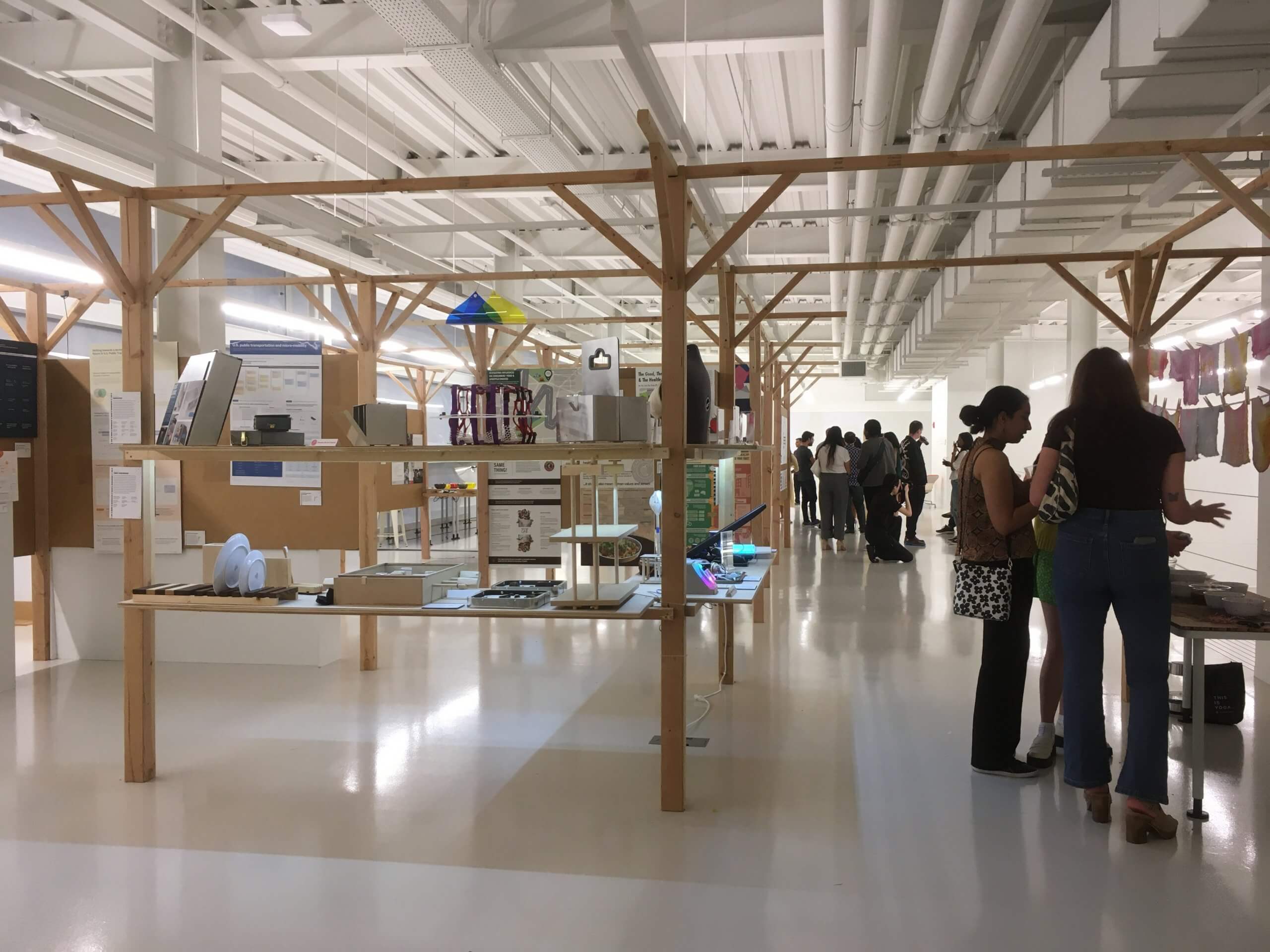 End of year show exhibit