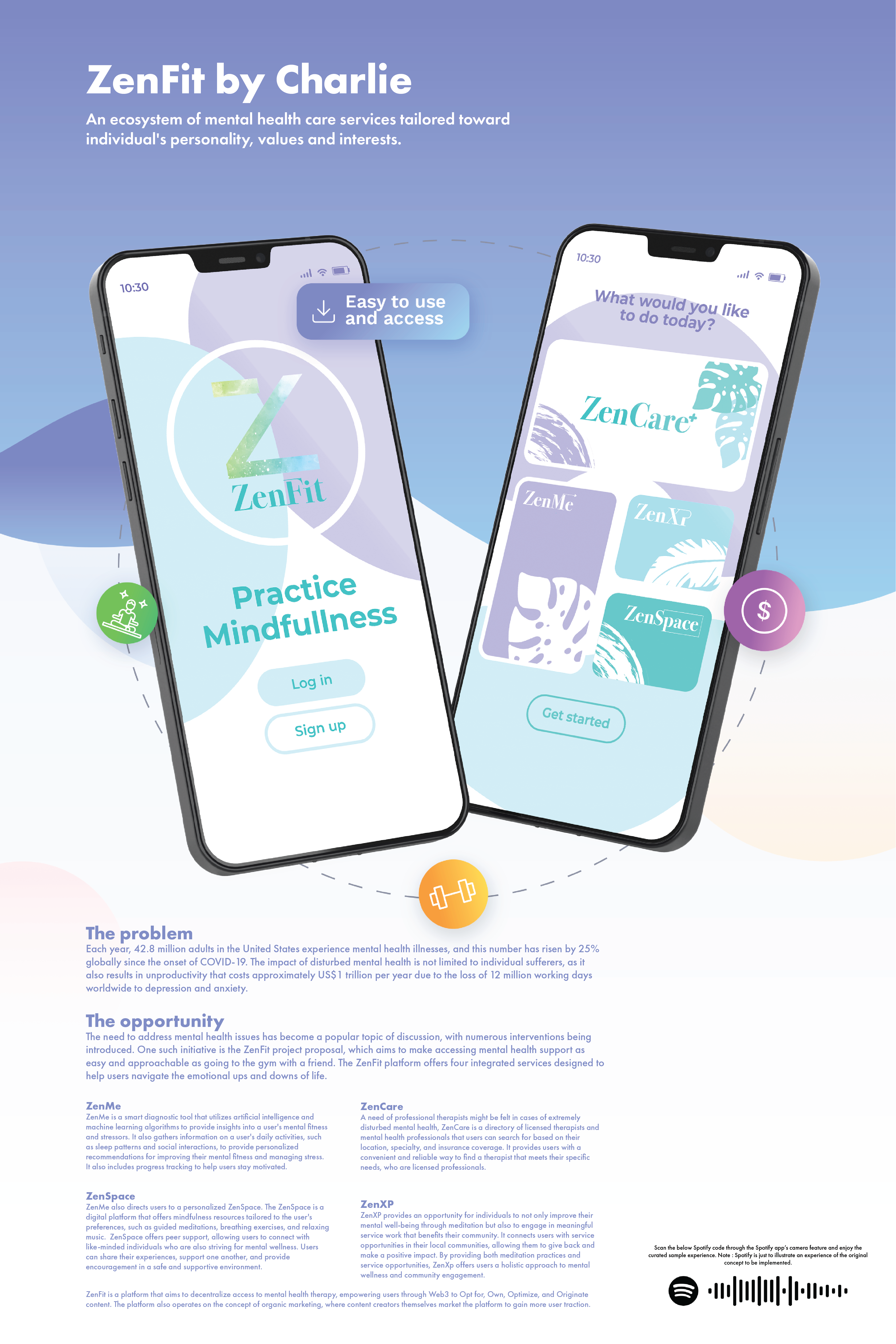 ZenFit by Charlie