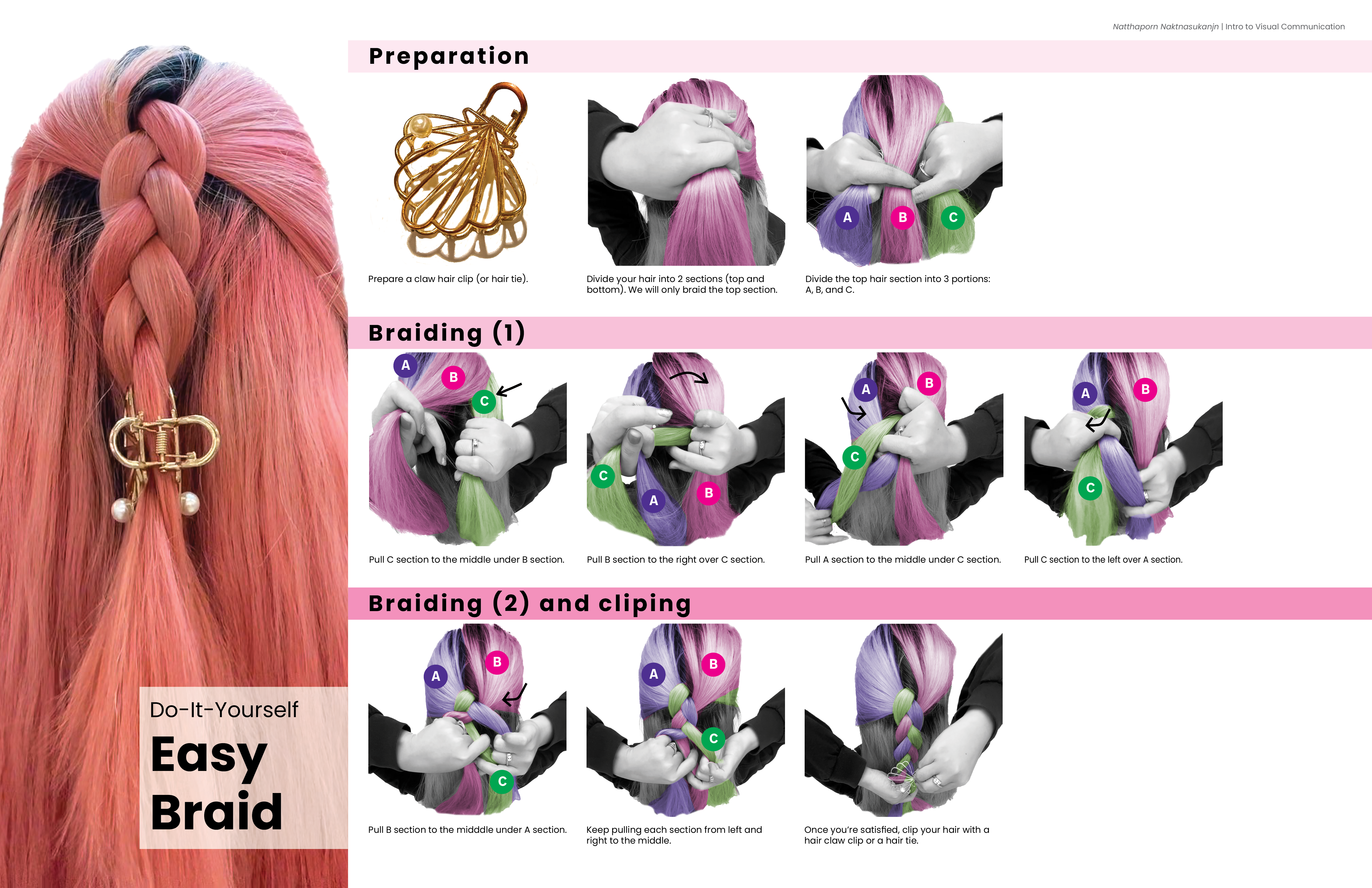Do-It-Yourself, Easy Braid