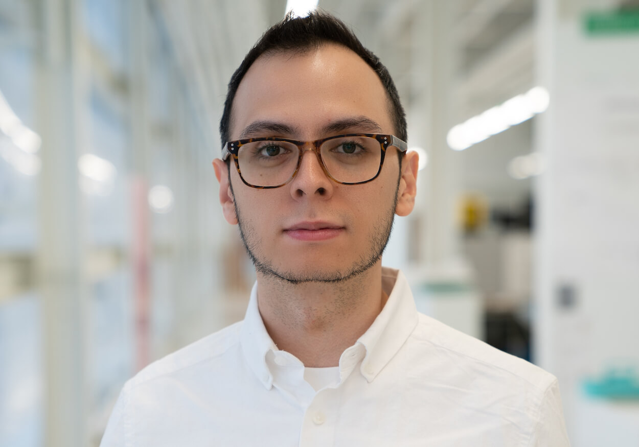 Headshot of Brayan Pabon Gomez