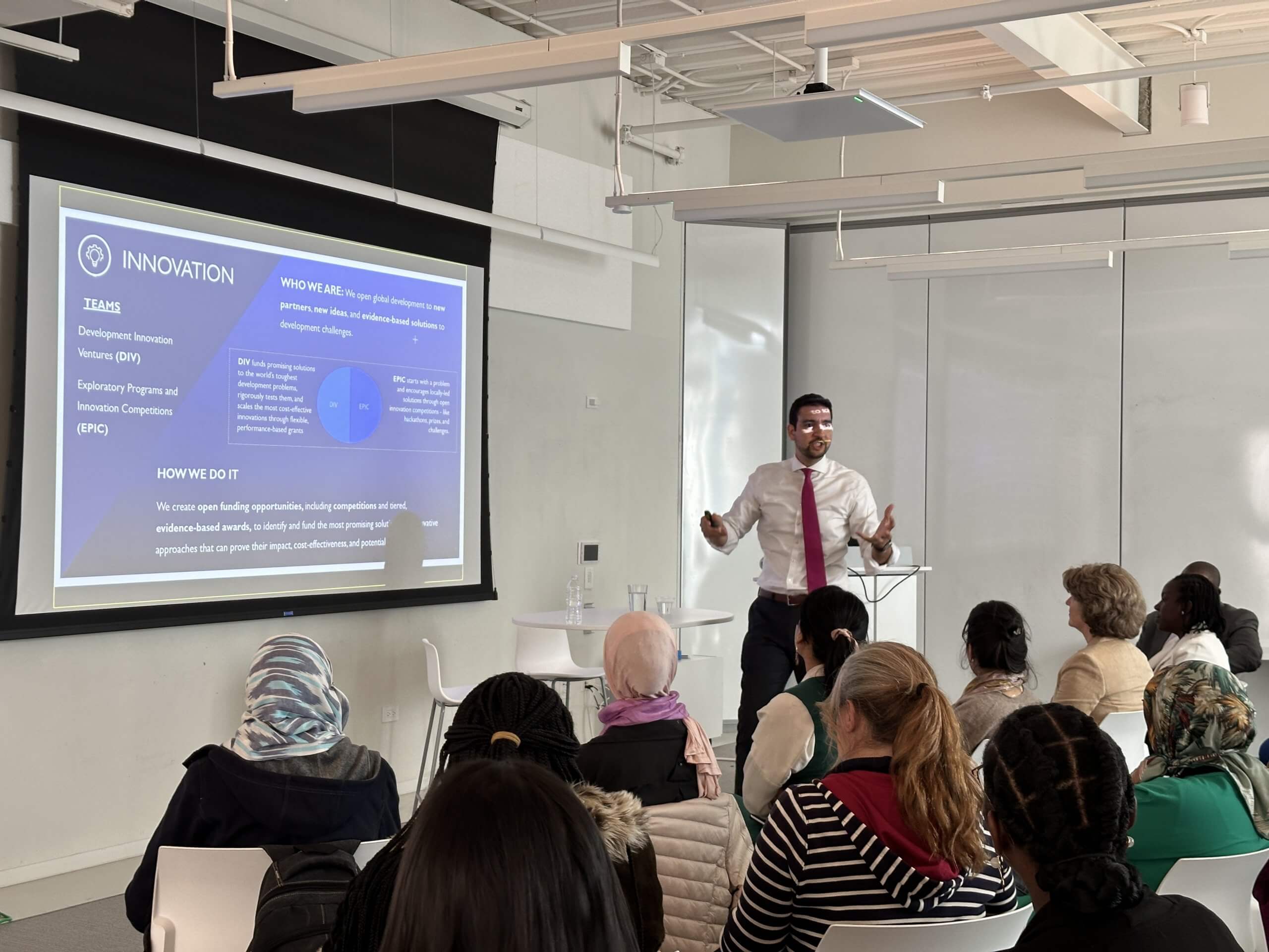 USAID visits ID