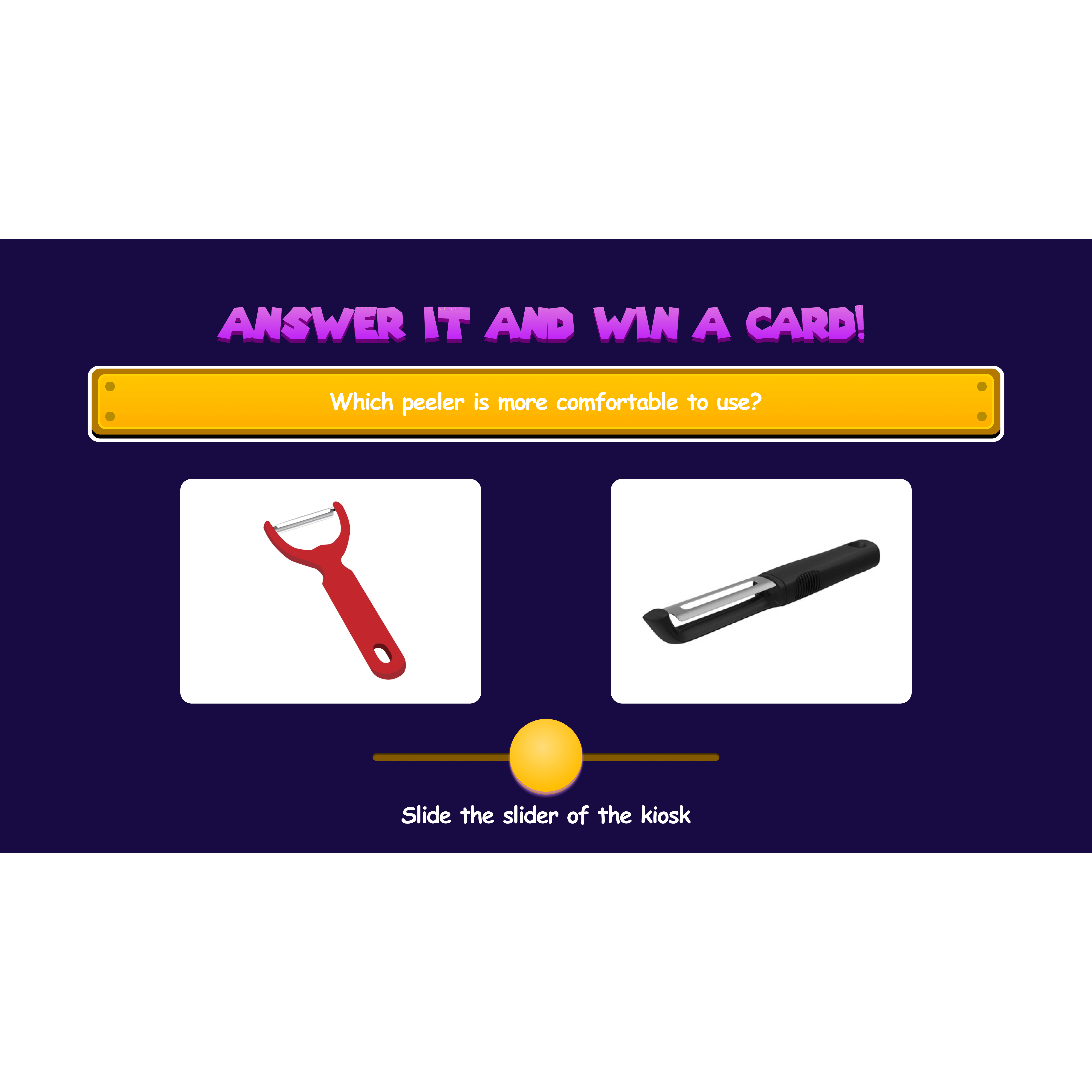 Sample Kiosk Question