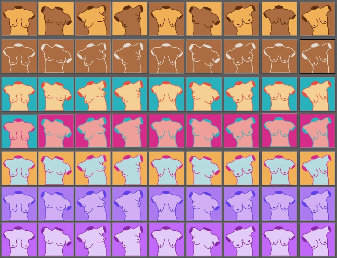 Bra prototypes