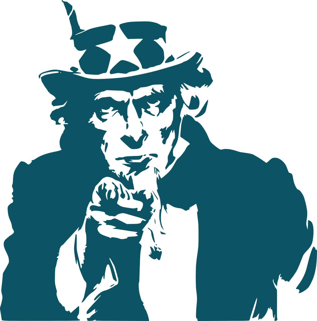 Uncle Sam pointing