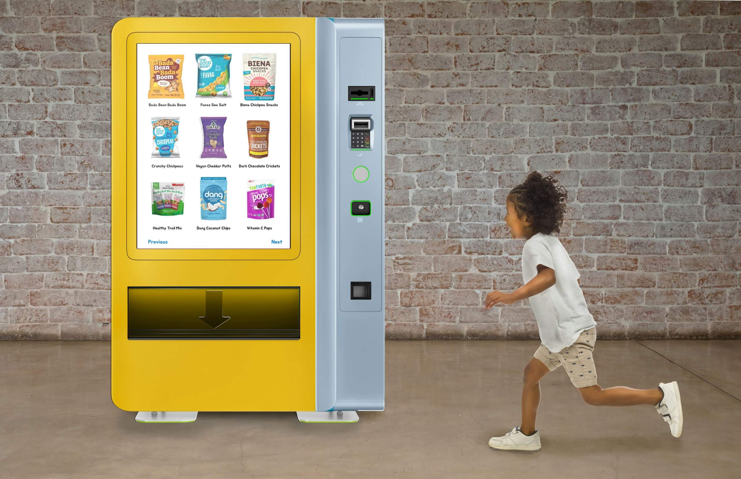 JoyBite Snack Kiosk